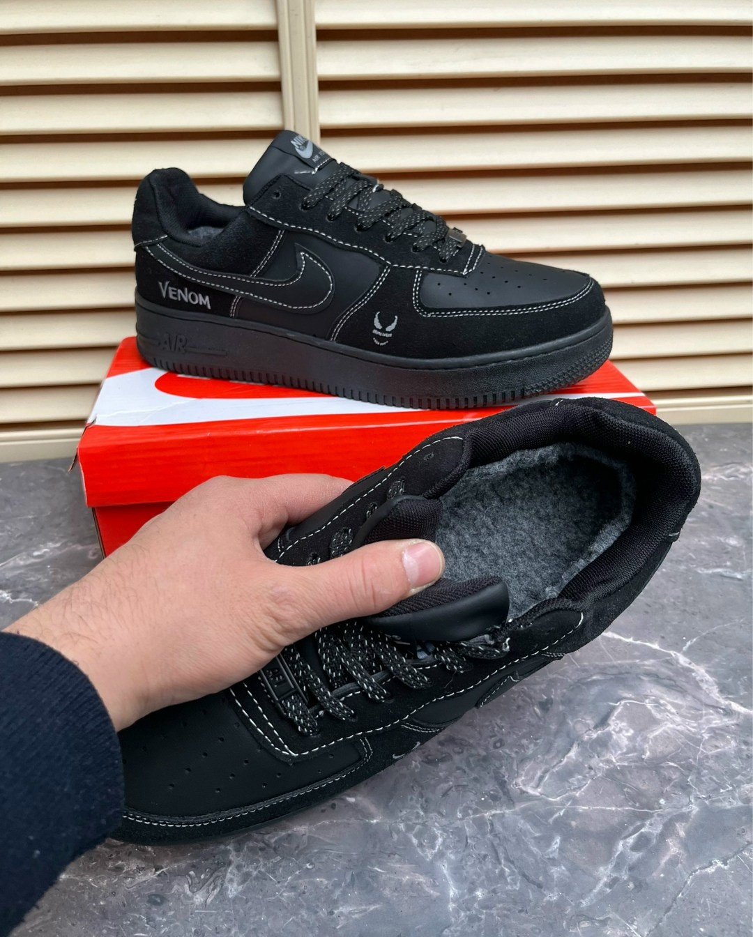 кроссовки,кросcовки nike air force 1,кроссовка мужской,черные кроссовки,кроссовки для мужчин