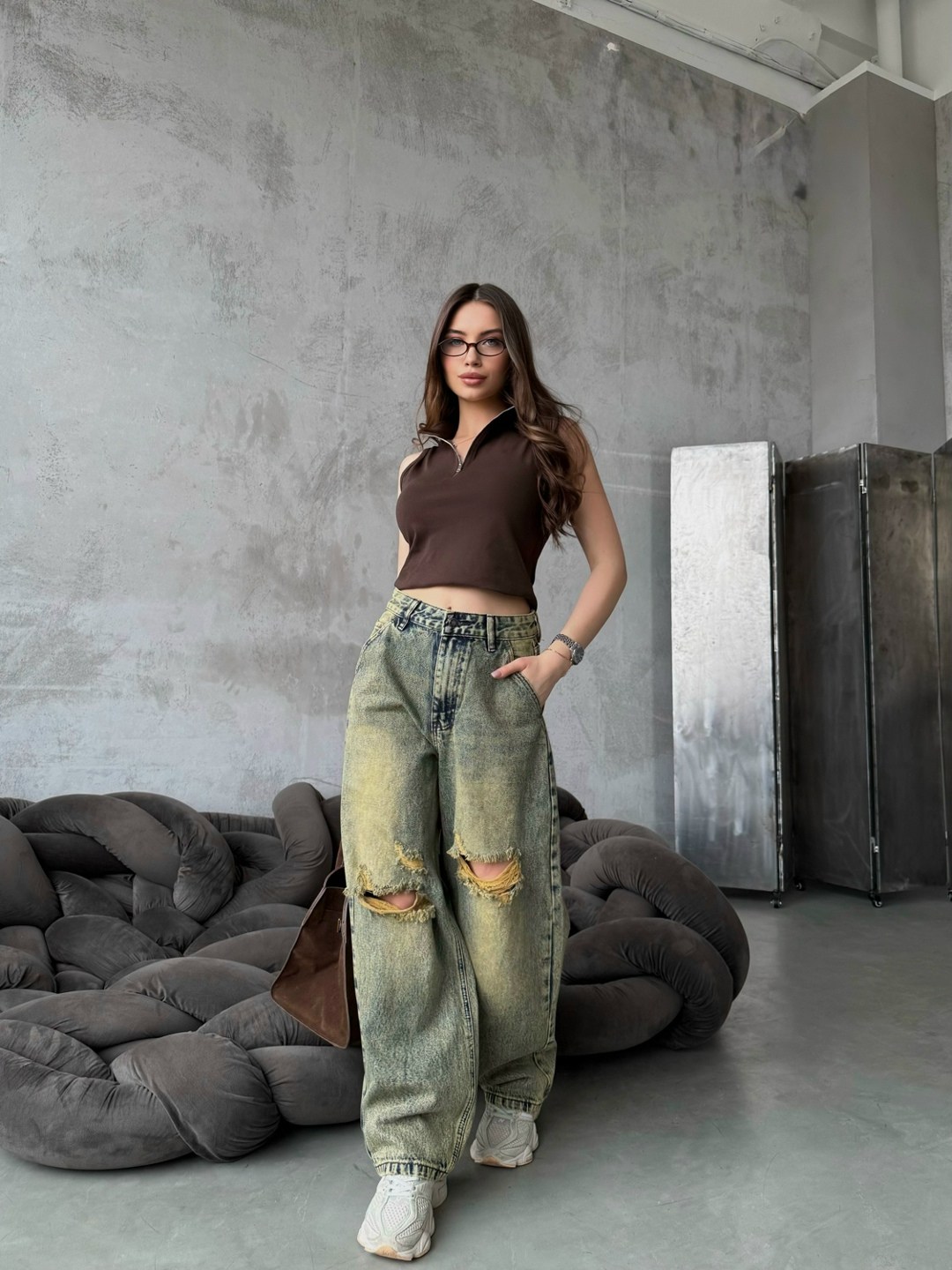 брюки джинсы,модные джинсы,джинсы багги,женские джинсы,джинсы багги рваные