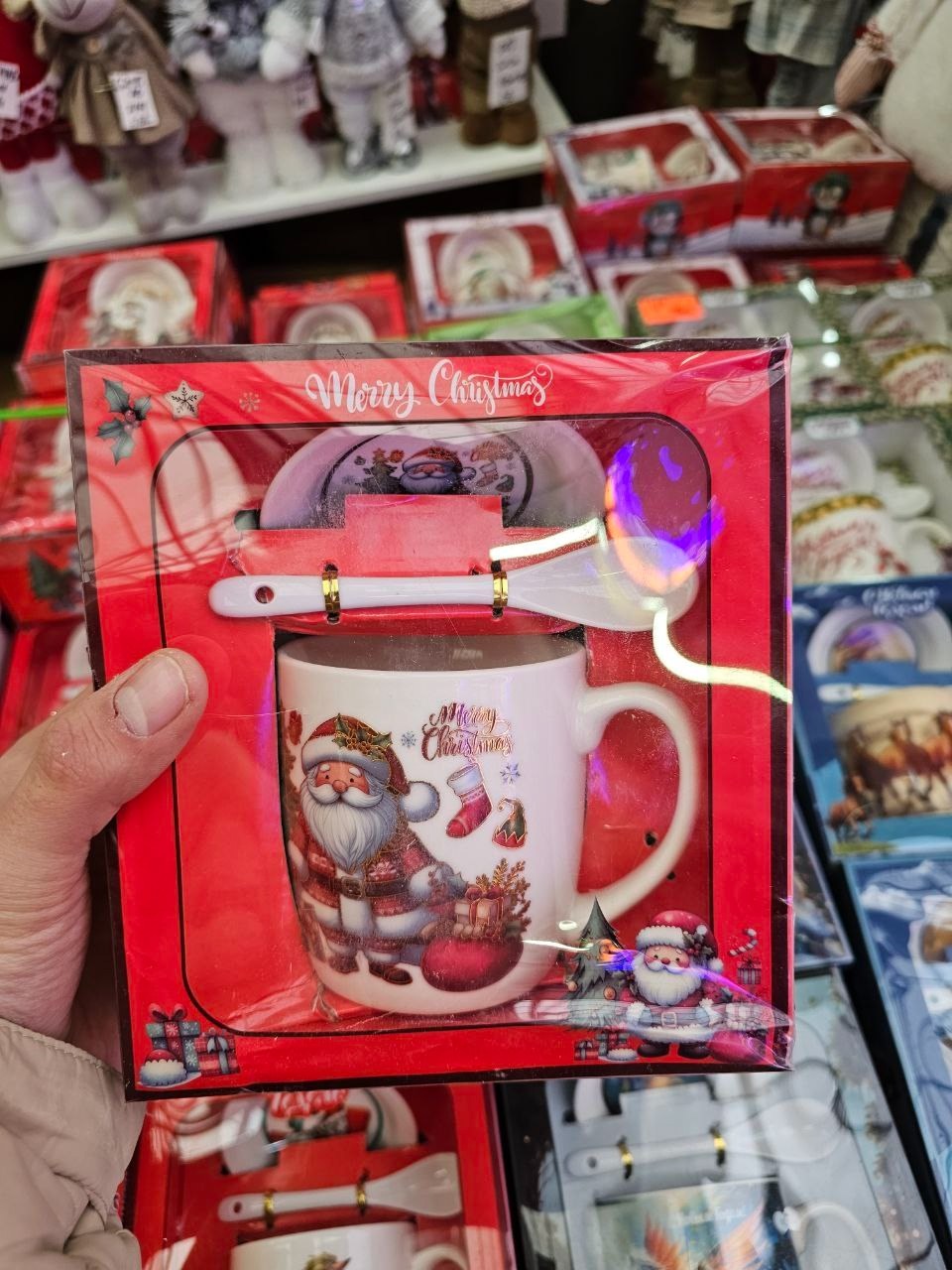 новогодние подарочные наборы,набор новогодних кружек,новогодние наборы,новогодние кружки,кружка новогодняя подарочная