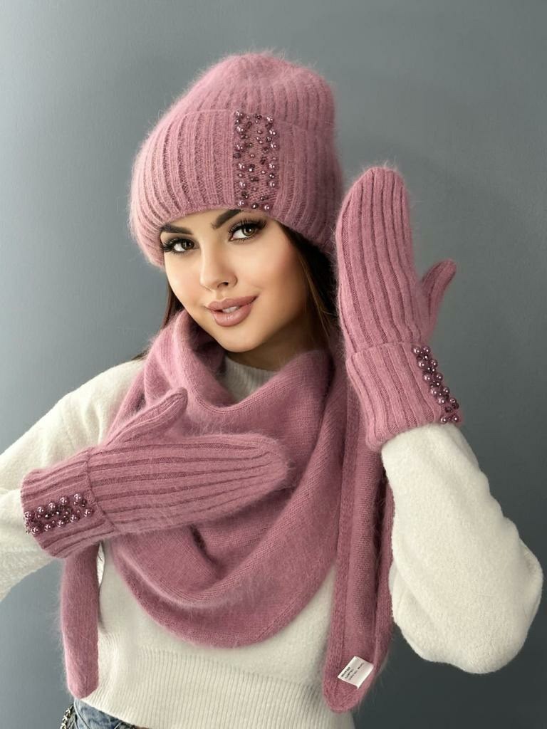 женский комплект шапка и шарф,шапка и шарф для женщин,комплект шапка и шарф,комплект шапки,комплект шапка шарф и варежки