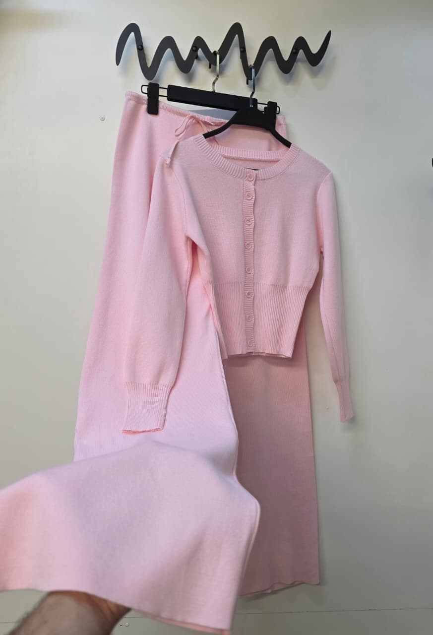 вязаный костюм с юбкой,мода стиль,вязаные костюмы,женский вязаный костюм