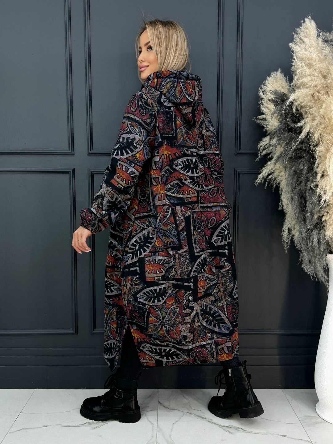 пальто стеганое женское с принтом,пуховик пальто,удлиненная куртка,пальто длинное стеганое,стеганое пальто женское