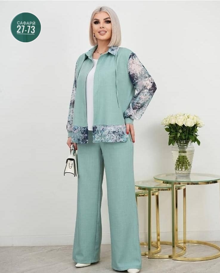женские костюмы больших размеров,костюмы брючные,костюм женский двойка с брюками,костюм женский двойка,женские костюмы