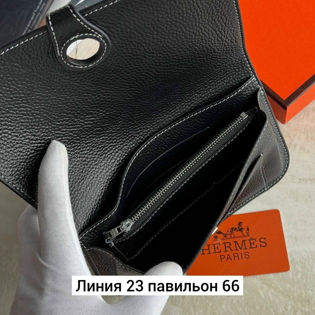 кошелек hermes,hermes портмоне,кошелек портмоне hermes,портмоне hermes оригинал черный,женские кошельки