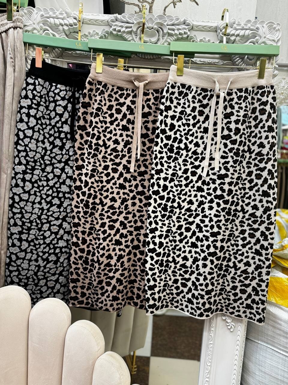 юбка мода,леопардовая юбка,модная юбка,юбка с леопардовым принтом