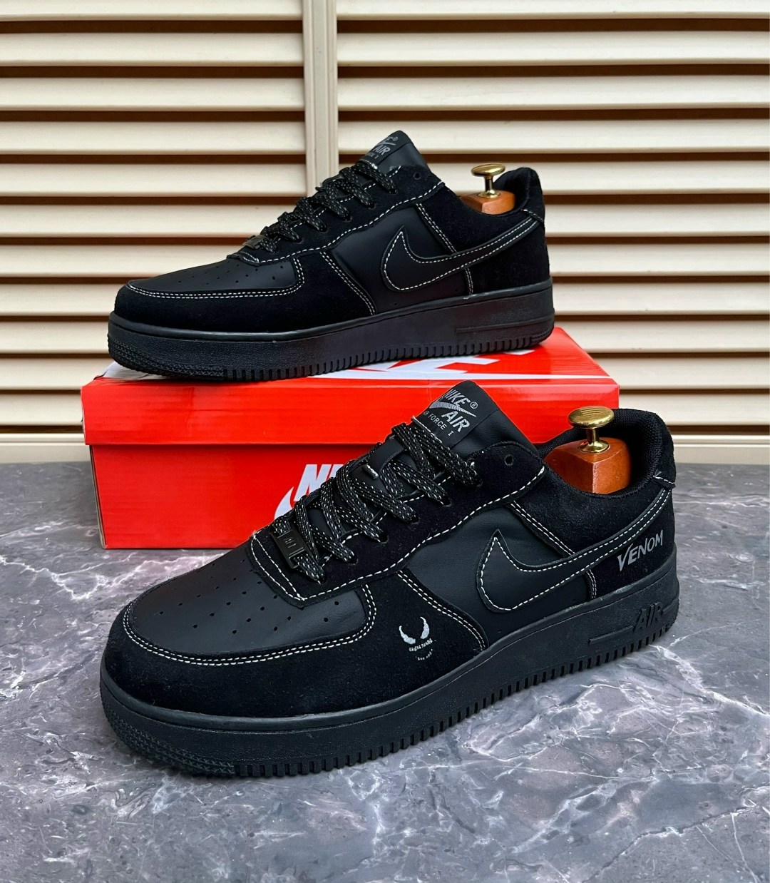 кроссовки,кросcовки nike air force 1,кроссовка мужской,черные кроссовки,кроссовки для мужчин