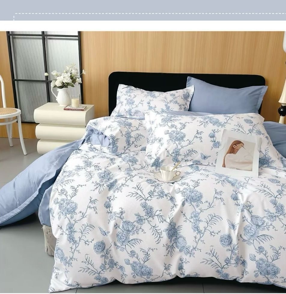 комплект постельного белья,постельного белья,комплект постельного белья из чистого хлопка,комплект постельного белья из хлопка,комплект пододеяльников