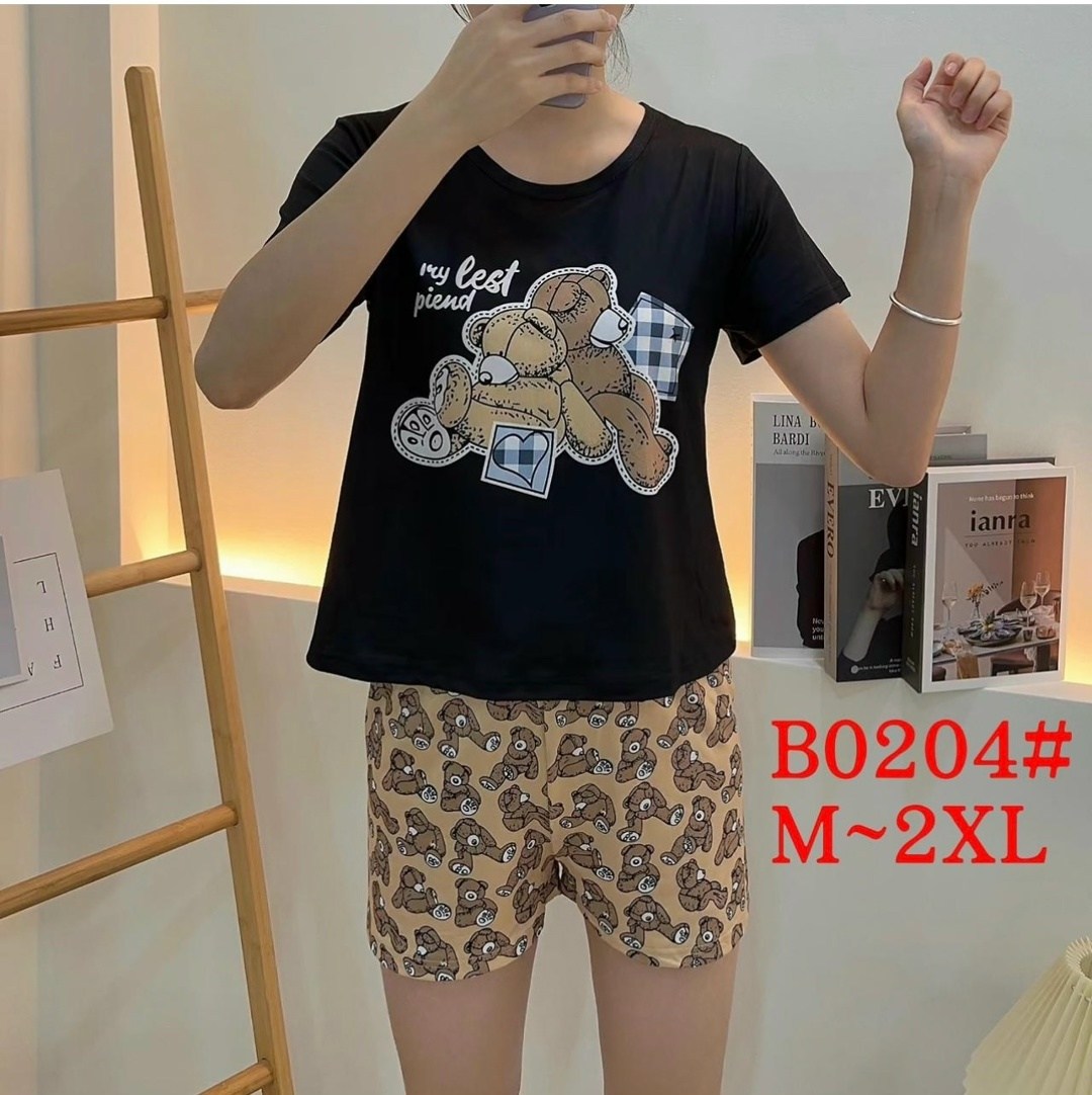 пижама с багз банни женская,пижама женская,домашняя одежда пижама,пижама багз банни,пижама комплект