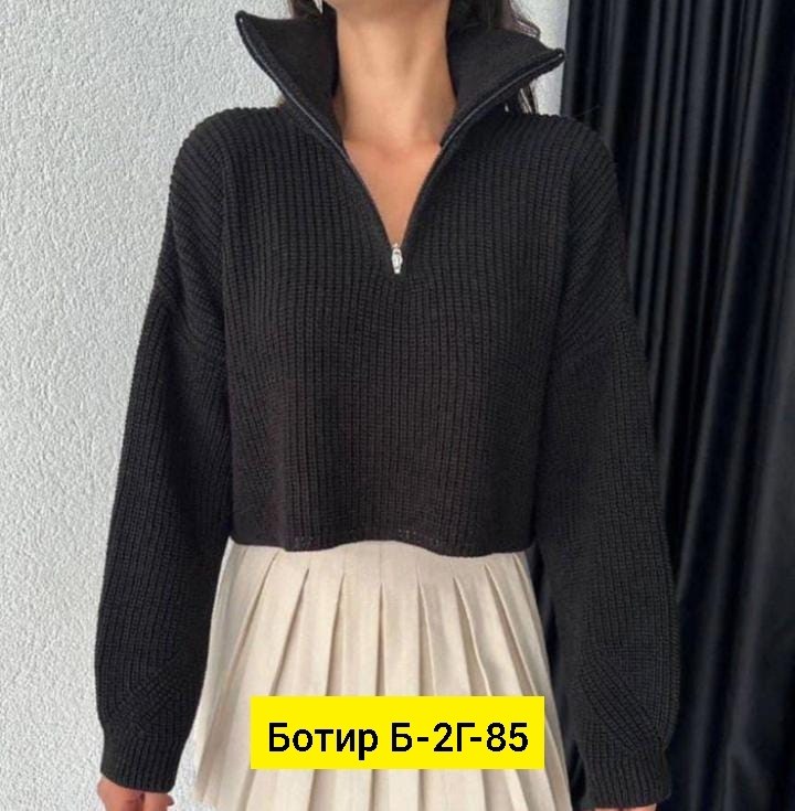 свитер,свитер модный,женский вязаный свитер lucyever,свитер с воротником,теплый джемпер