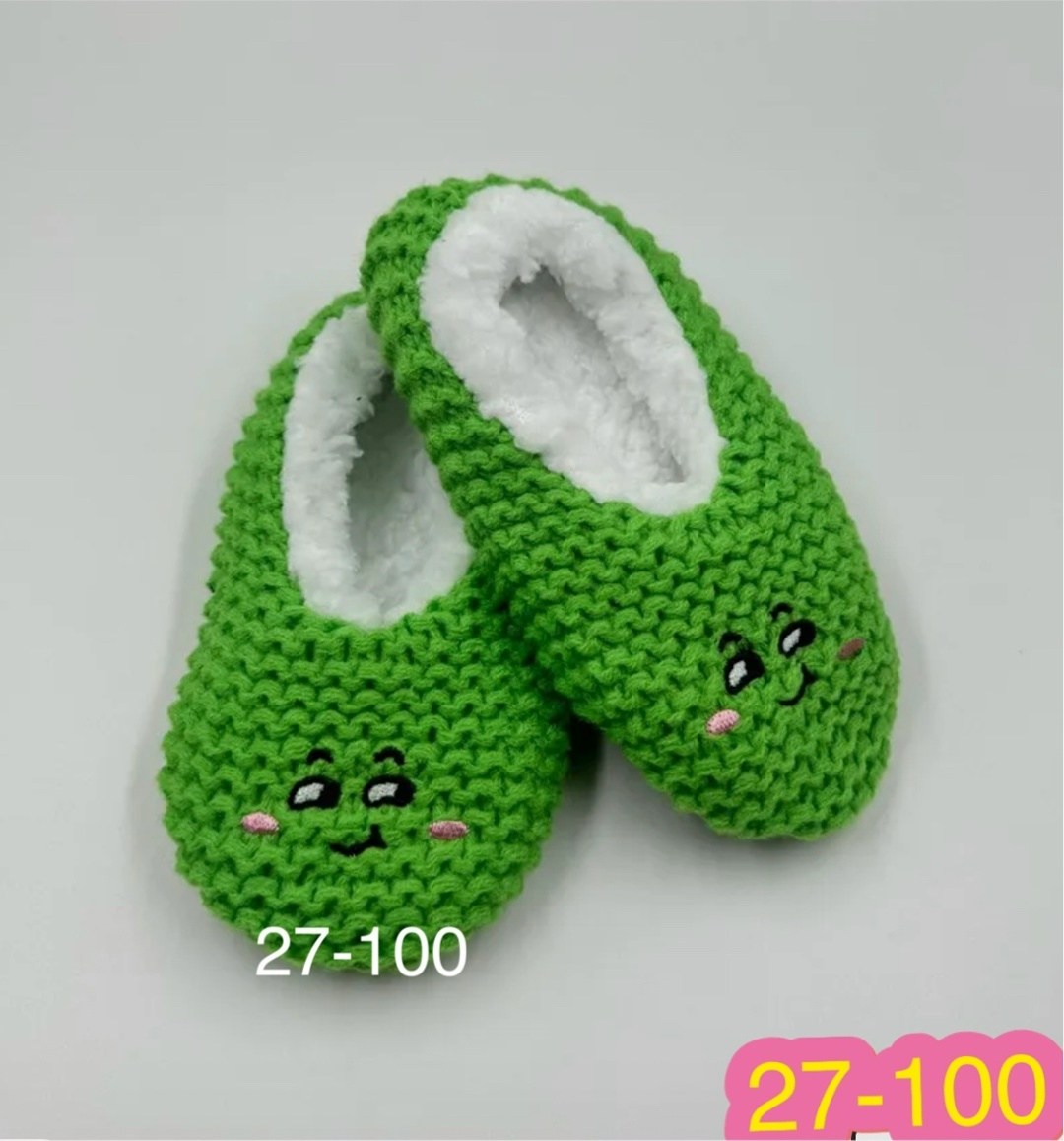 вязаные тапочки,детские вязаные тапочки,вяжем тапочки для малышей,тапочки домашние,детские тапочки крючком