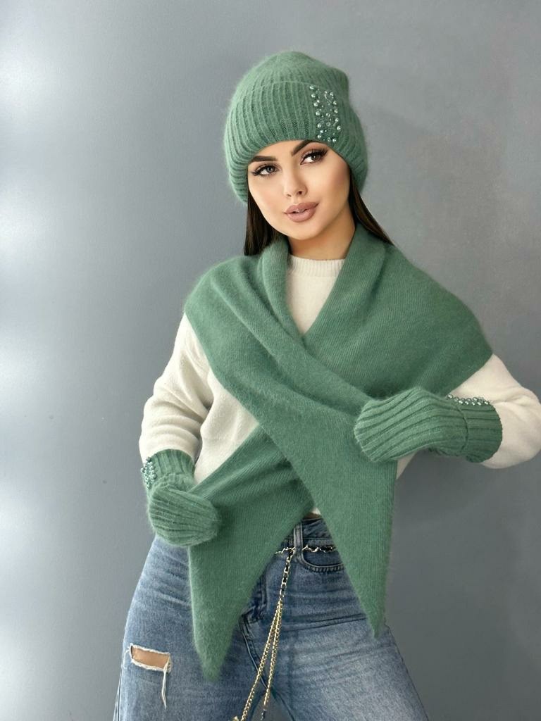 женский комплект шапка и шарф,шапка и шарф для женщин,комплект шапка и шарф,комплект шапки,комплект шапка шарф и варежки