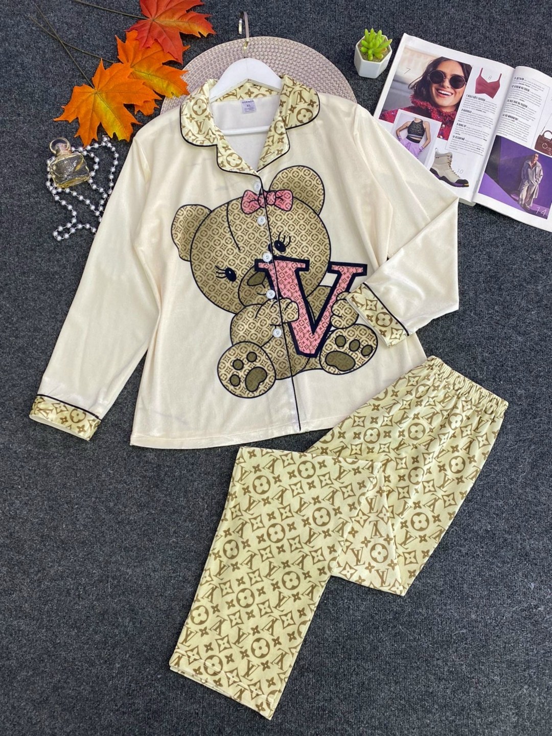 пижама женская,комплект пижама,комплект женской пижамы,пижама женская костюм,пижама с штанами