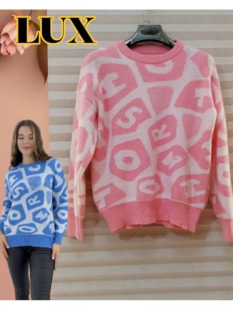 свитера женские,кофта женская,теплая кофта,свитер вязаный трикотажный оверсайз almaz lux,кофта женская свитер