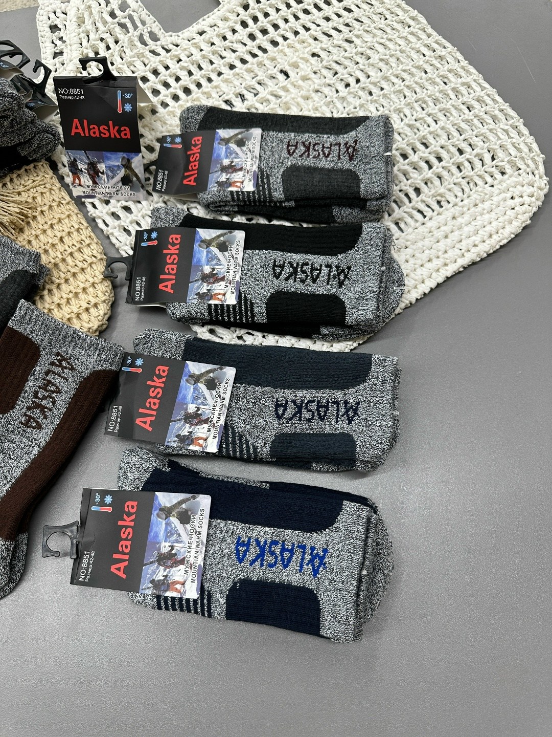 носки мужские,мужские термо носки,носки мужские 12 пар,мужские носки теплые,аляска носки