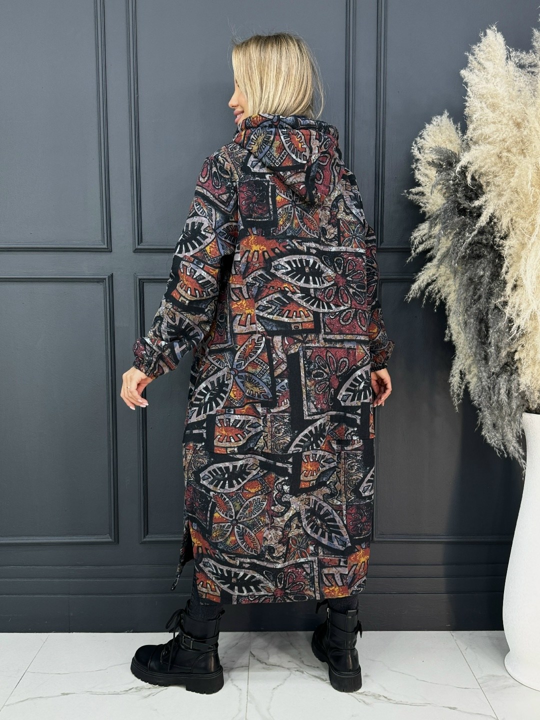 пальто стеганое женское с принтом,пуховик пальто,удлиненная куртка,пальто длинное стеганое,стеганое пальто женское