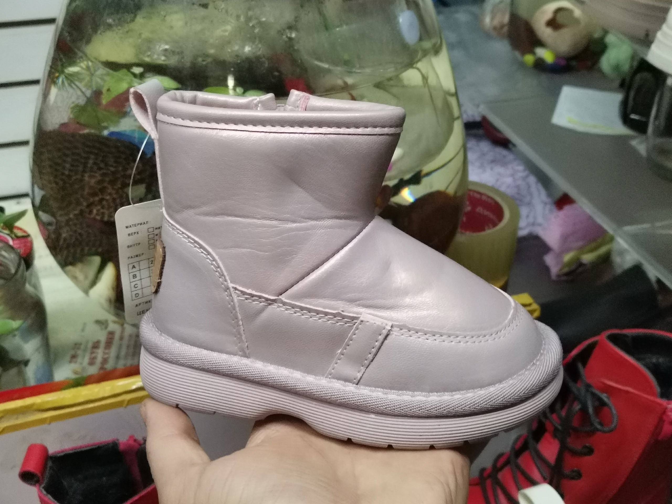 ,дутики детские зимнее,угги детские,детские дутики,зимние дутики для девочки