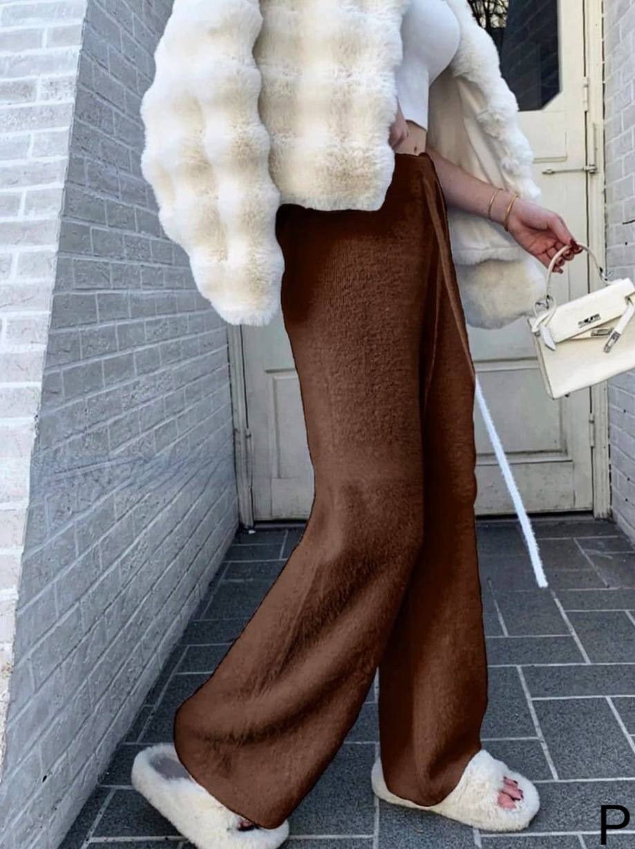 вязаные брюки,широкие брюки,женские широкие брюки,трикотажные брюки,вязаные брюки женские