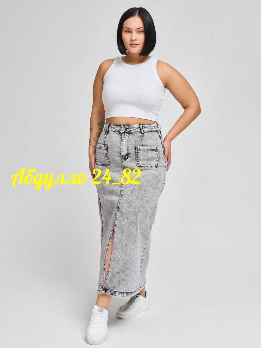 юбка джинсовая миди,юбка женская джинсовая,юбка женская джинсовая с разрезом,джинсовая юбка для беременных,джинсовая юбка