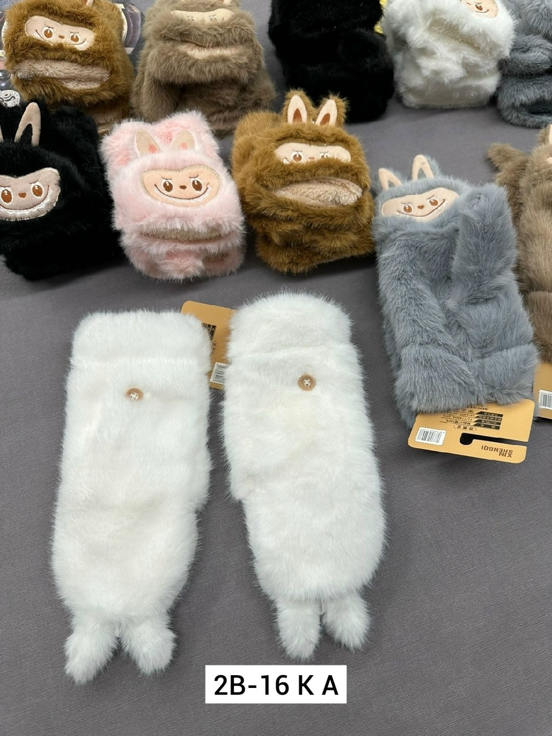 теплые перчатки,варежки плюшевые,перчатки и варежки,мягкие варежки,женские плюшевые варежки