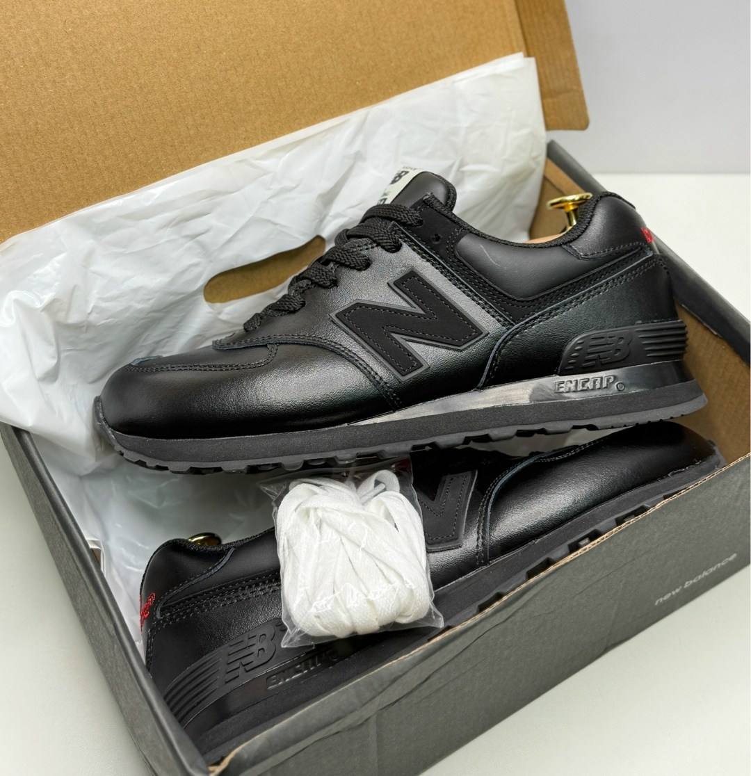 new balance 574 черные,кроссовки new balance 574,кроссовки new balance,new balance 574 кожаные,кроссовки