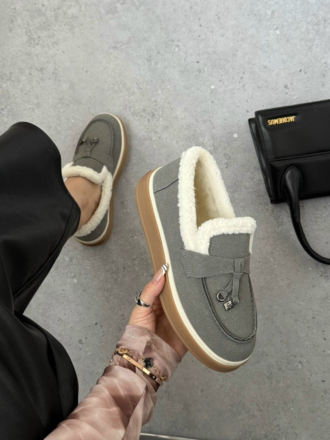 ,женские лоферы,лоферы с мехам,модные лоферы,замшевые лоферы