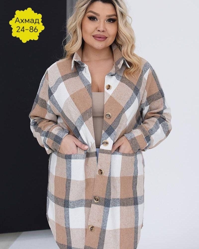 рубашка оверсайз удлиненная теплая,рубашка в клетку женская оверсайз,рубашка оверсайз в клетку,удлиненная рубашка,рубашка теплая