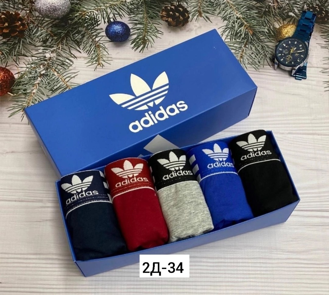 набор трусов адидас мужских,мужские трусы адидас 5 шт,мужской набор трусов,набор трусов адидас,адидас трусы в наборе