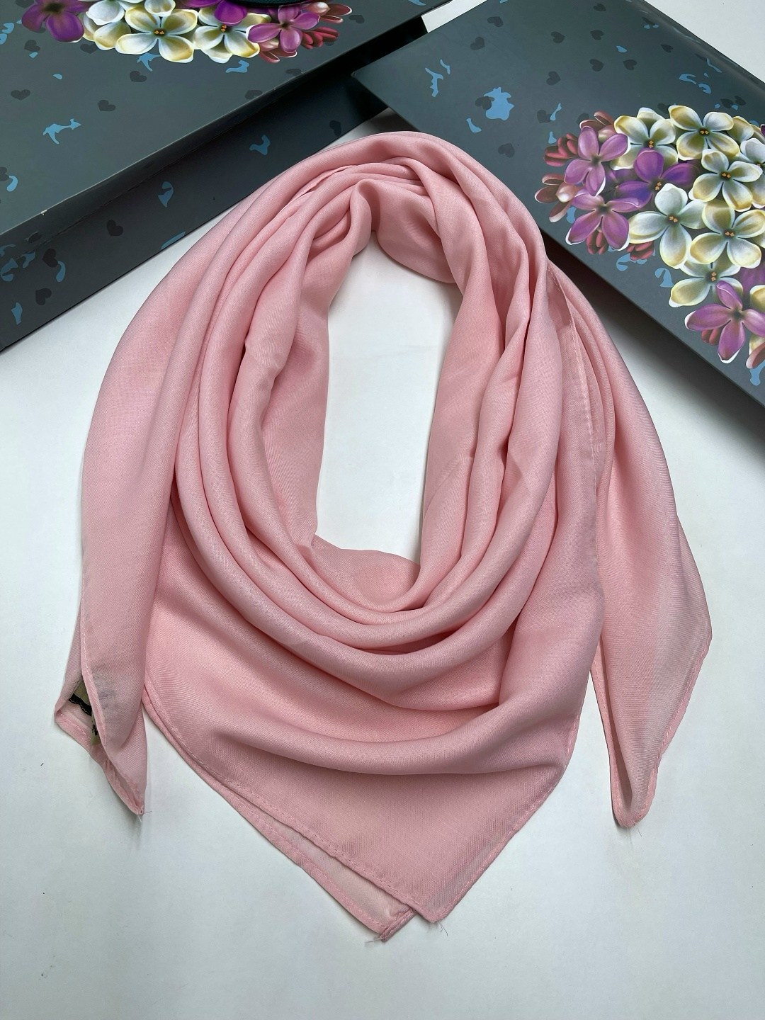 платки тонки,платки шарф,шелковый однотонный платок,палантин женские,платок женский однотонный