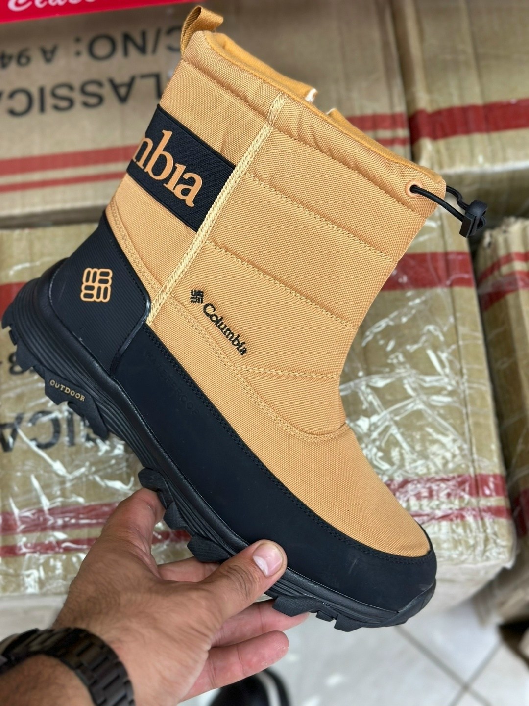 дутики мужские зимние columbia,зимние сапоги columbia,сапоги columbia,,зимние дутики columbia арт. 700-321