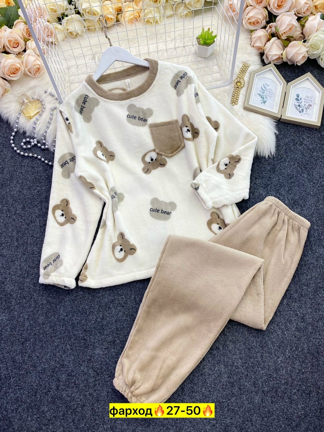 домашняя одежда пижама,теплая пижама,флисовая пижама,пижама для женщин,пижама с длинными рукавами