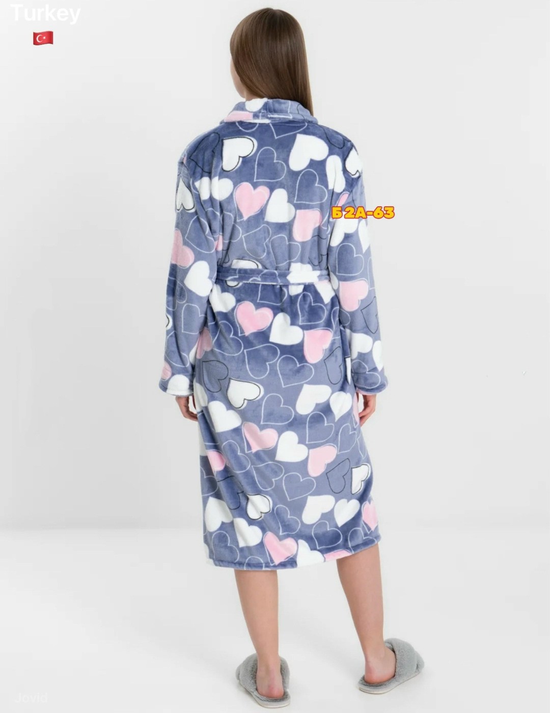 халат женский,халат жен,халат,халат велсофт,халат из велсофта