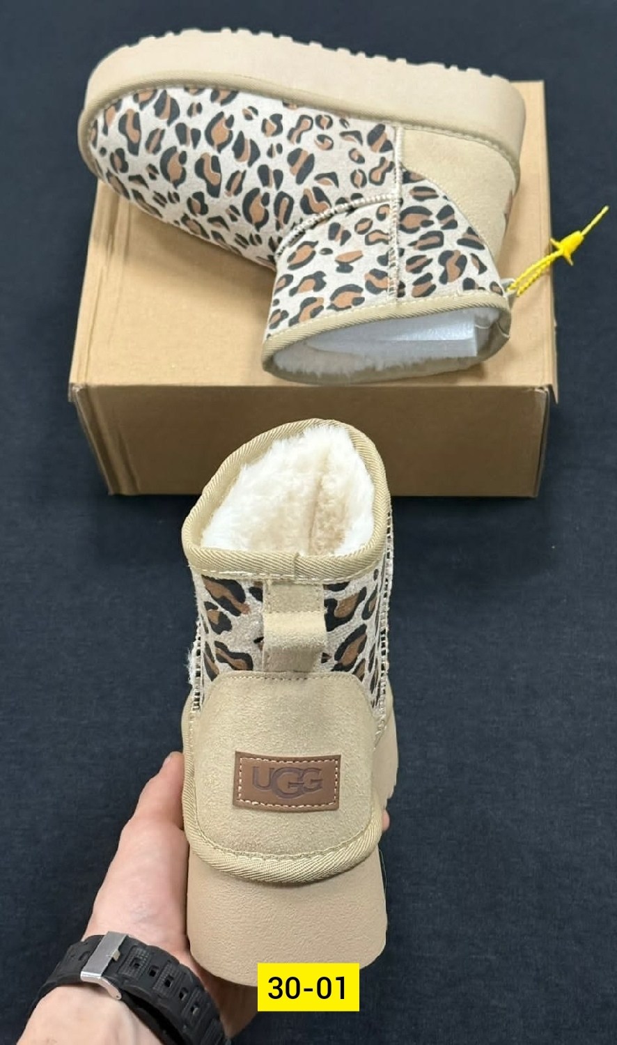 ,угги женские,угги леопардовые,модные угги,угги зимне