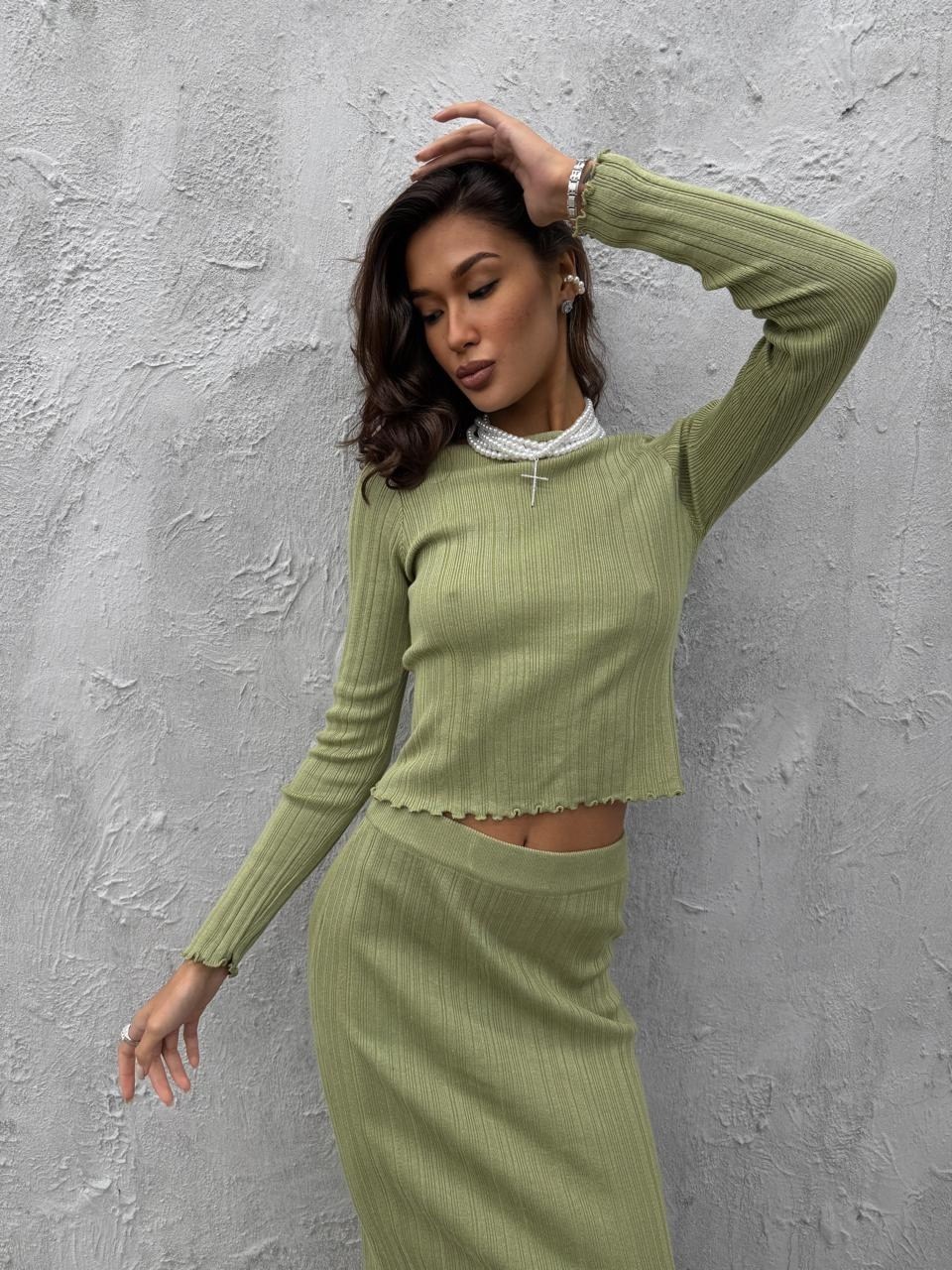 трикотажные костюмы с юбкой,трикотажные костюмы,вязаный костюм с юбкой,костюм с юбкой макси,юбка лапша длинная