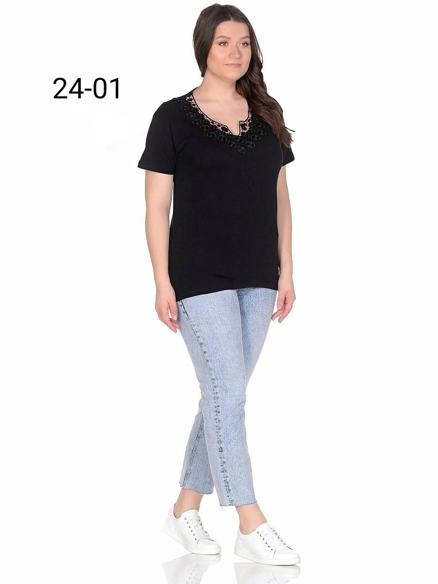 футболка женская большие размеры,футболка женская,женская футболка больших размеров,женская футболка больших размеров хлопок,футболка с кружевами