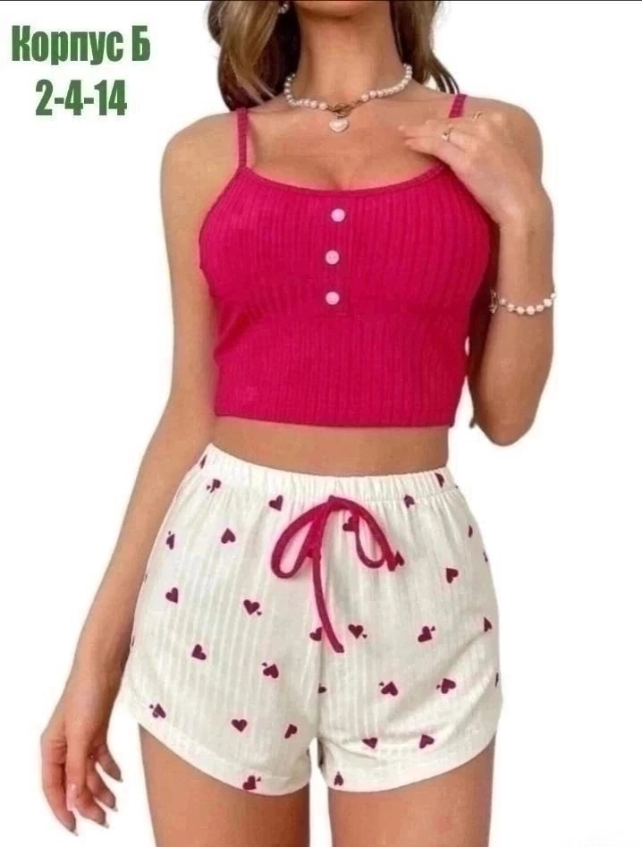 пижама женская с шортам,пижама женская,женская пижама комплект,пижама комплект,женская пижама с шортами и топом