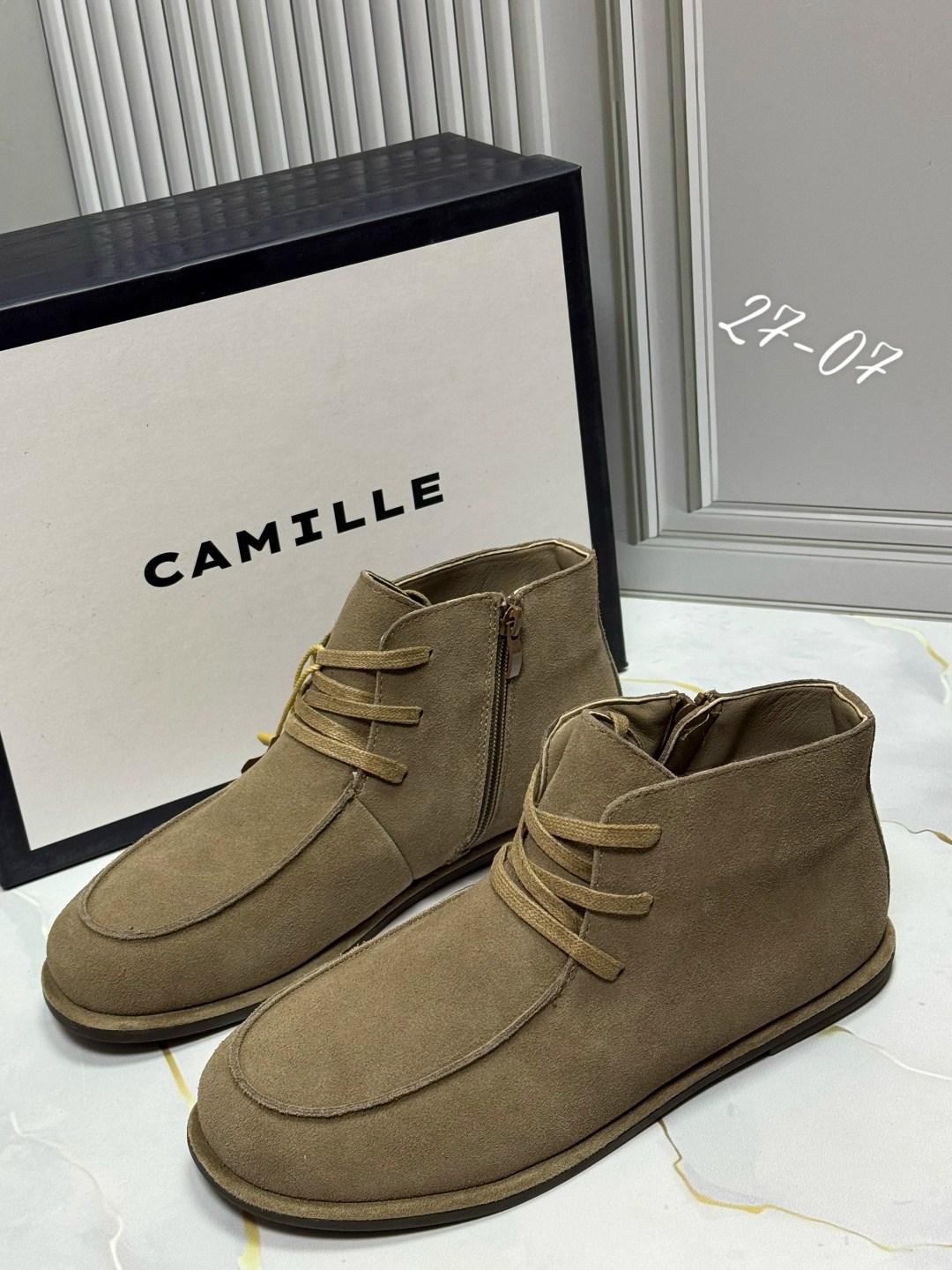 ,женская ,замшевые ботинки,женские ботинки careaymade из натуральной, повседневные