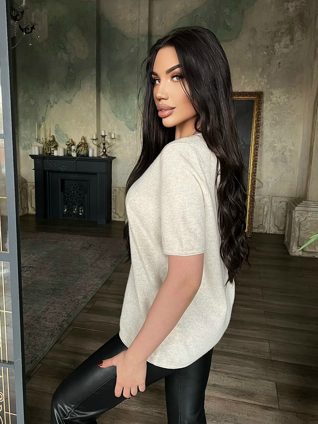 брюки из экокожи,кофта женская,брюки из экокожи женские,кожаные брюки женские,кожаные брюки