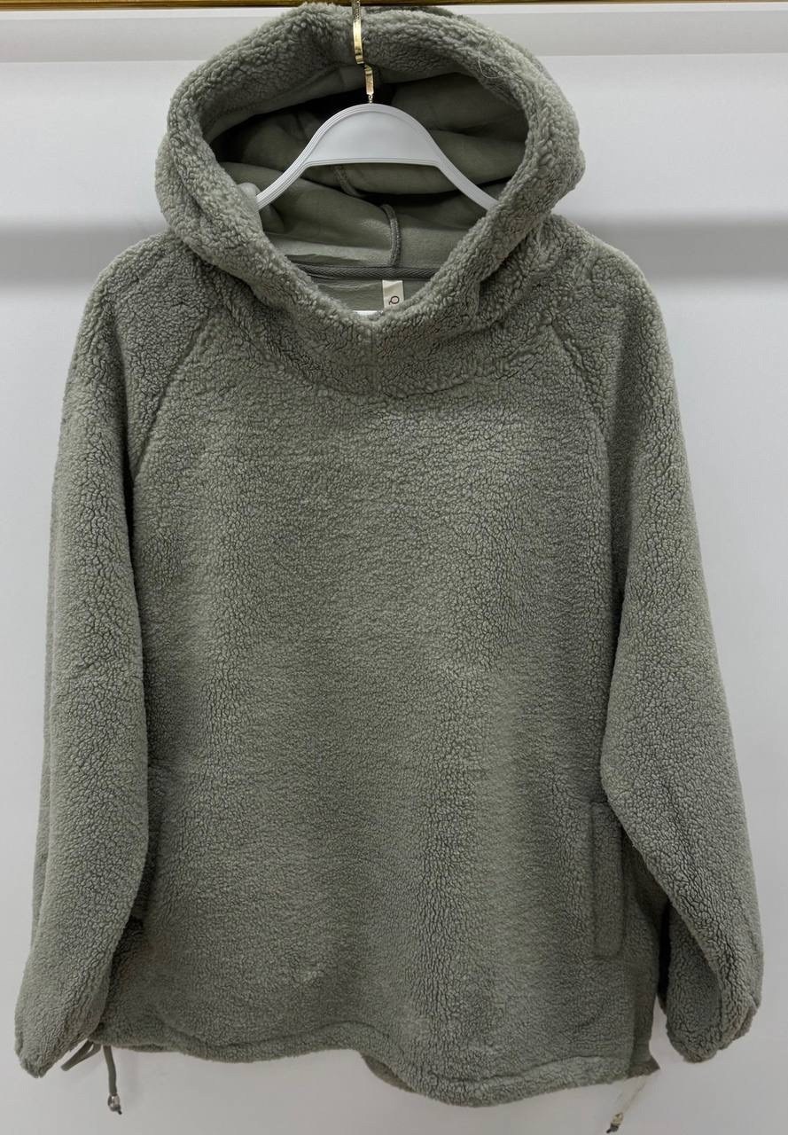 плюшевое худи,кофта теплая,теплая толстовка,женская толстовка,толстовка с капюшоном