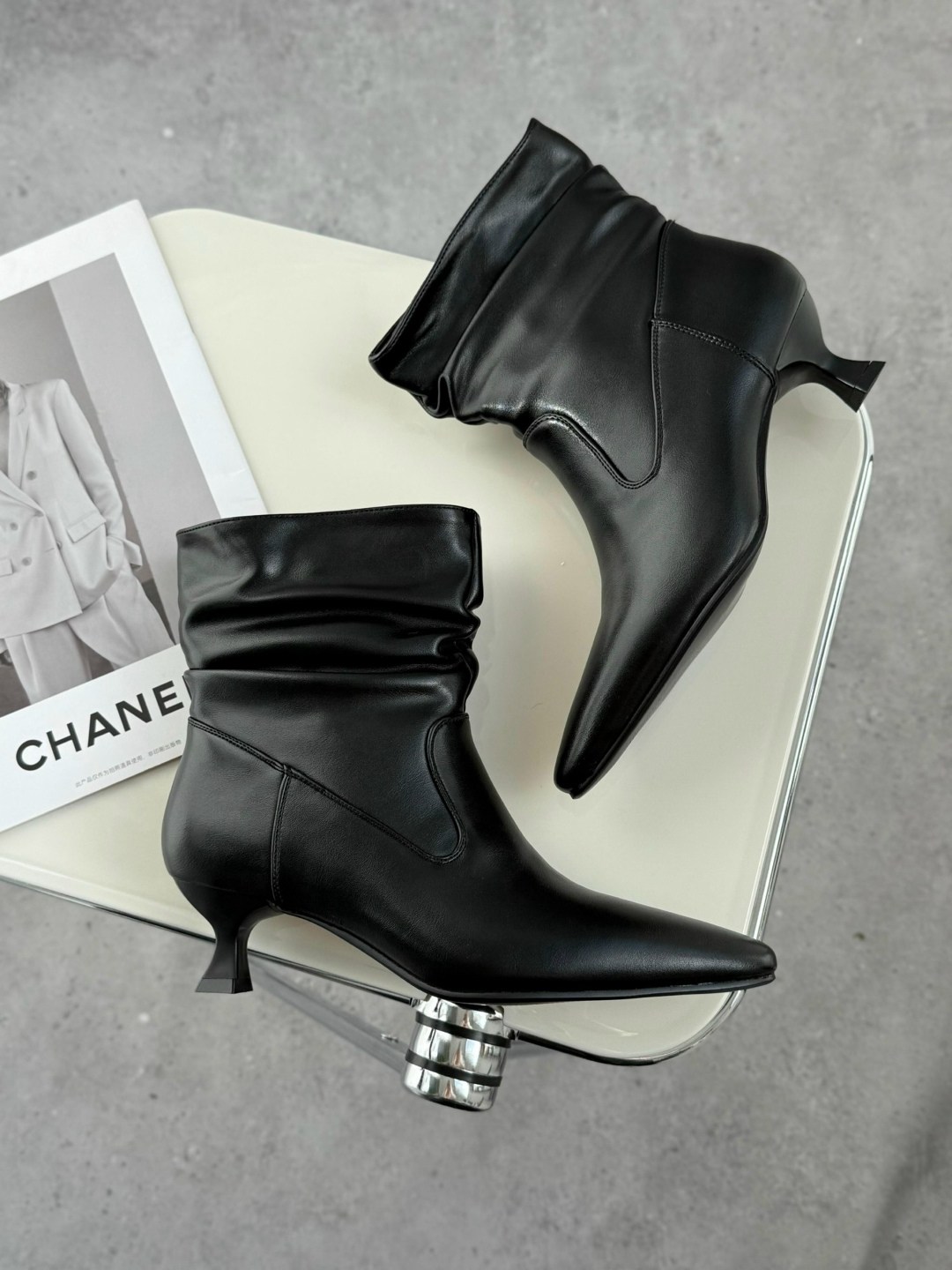 ботильоны на каблуке демисезонные yourbox,ботильоны женские,стильные полусапожки,стильные ботильоны,сапожки женские