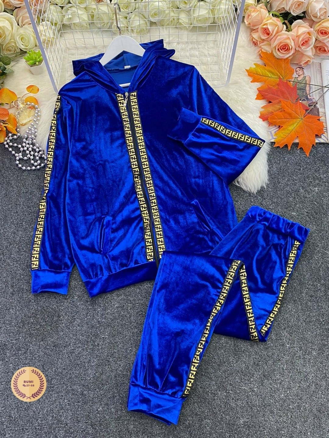 cпортивный костюм велюровый,balizza b.2 костюм велюр спортивный,спортивный костюм фенди,велюровые костюмы,костюм велюровый женский
