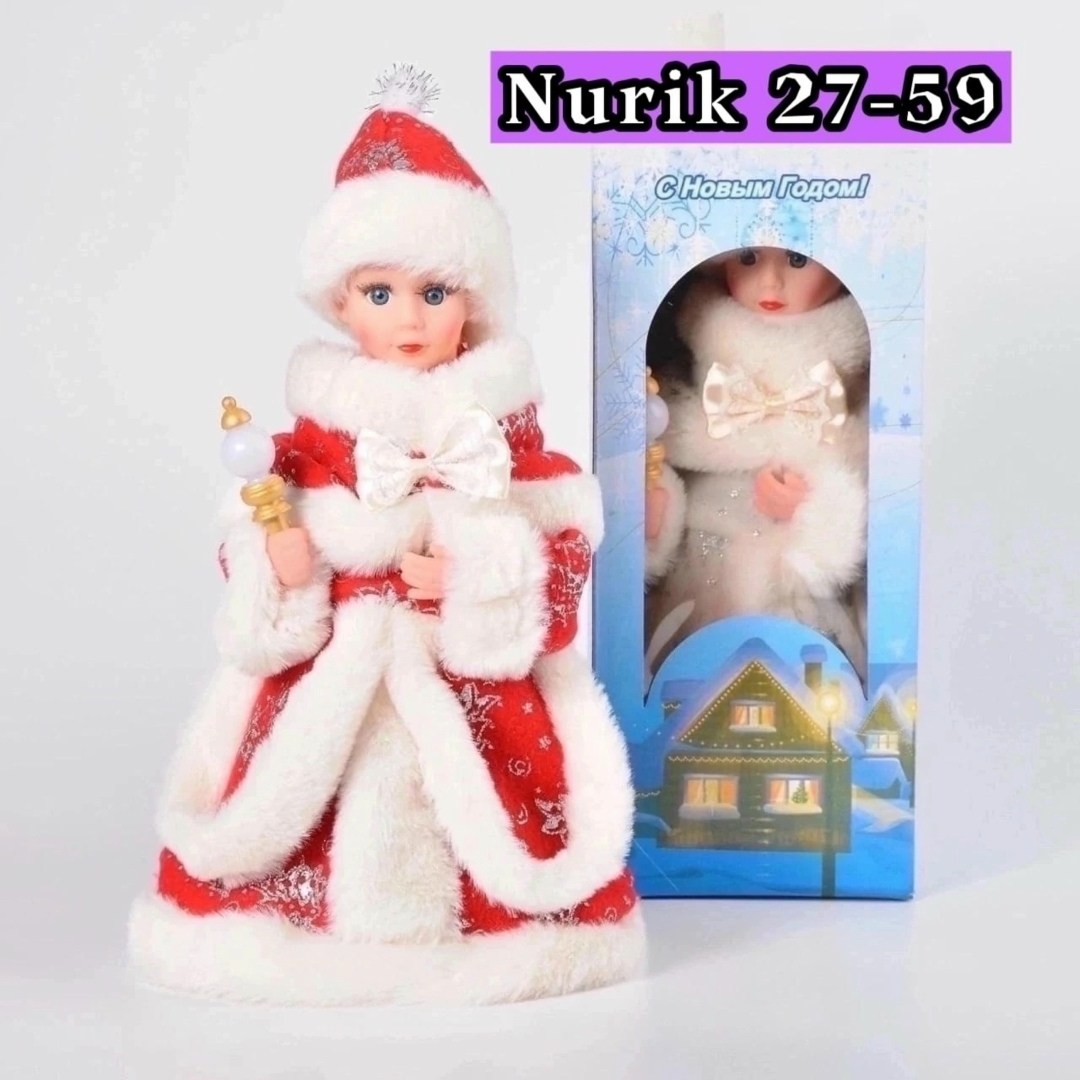 игрушка деда мороза,дед мороз под елку игрушка,музыкальный дед мороз,дед мороз под ёлку фигурки,дед мороз с размера 15см