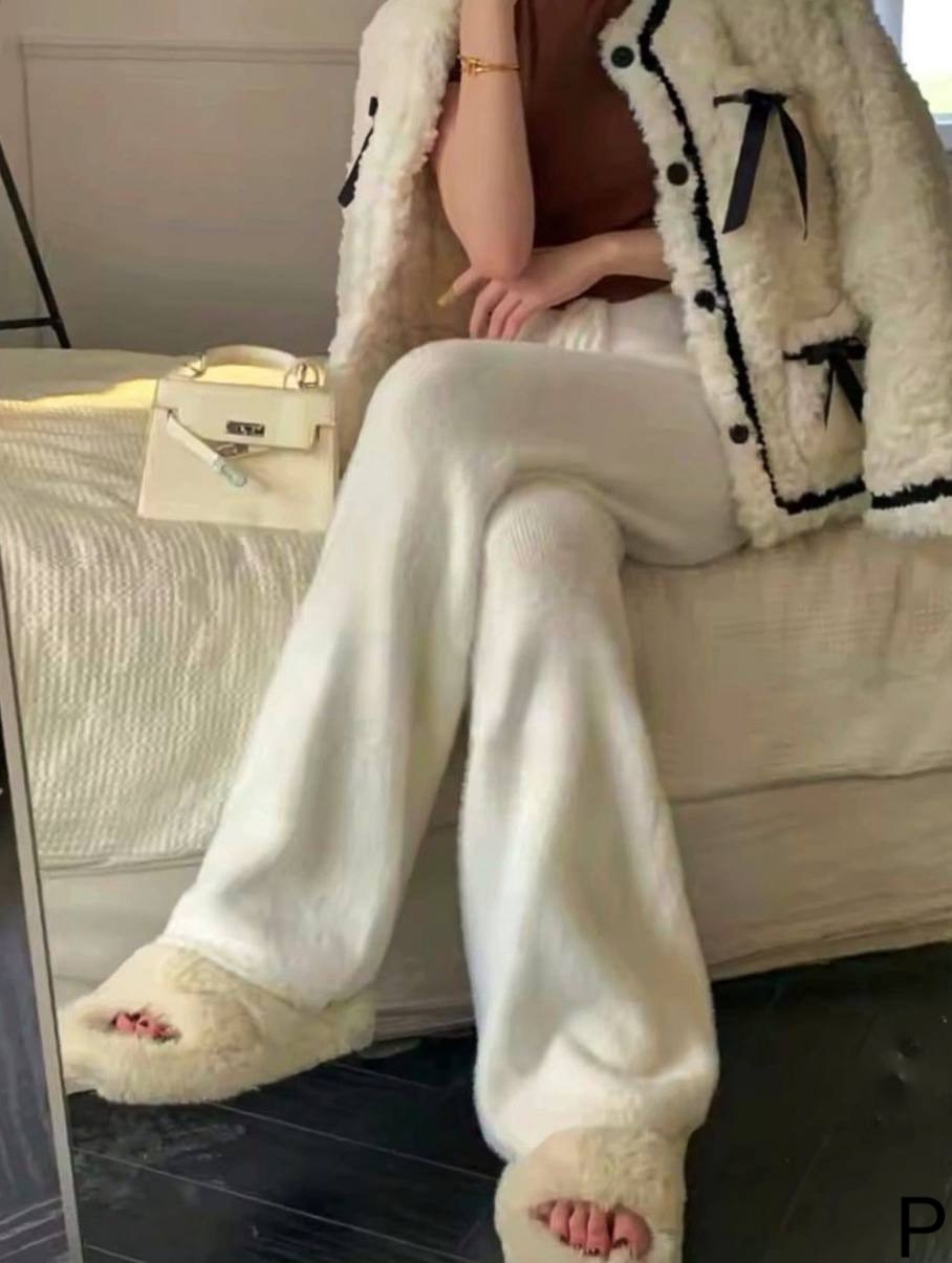 вязаные брюки,широкие брюки,женские широкие брюки,трикотажные брюки,вязаные брюки женские