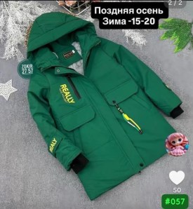 Верхняя одежда