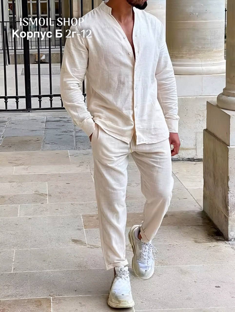 мужской льняной костюм,мужской костюм двойка,костюм из льна мужской,летние мужские костюмы,мужской повседневный костюм