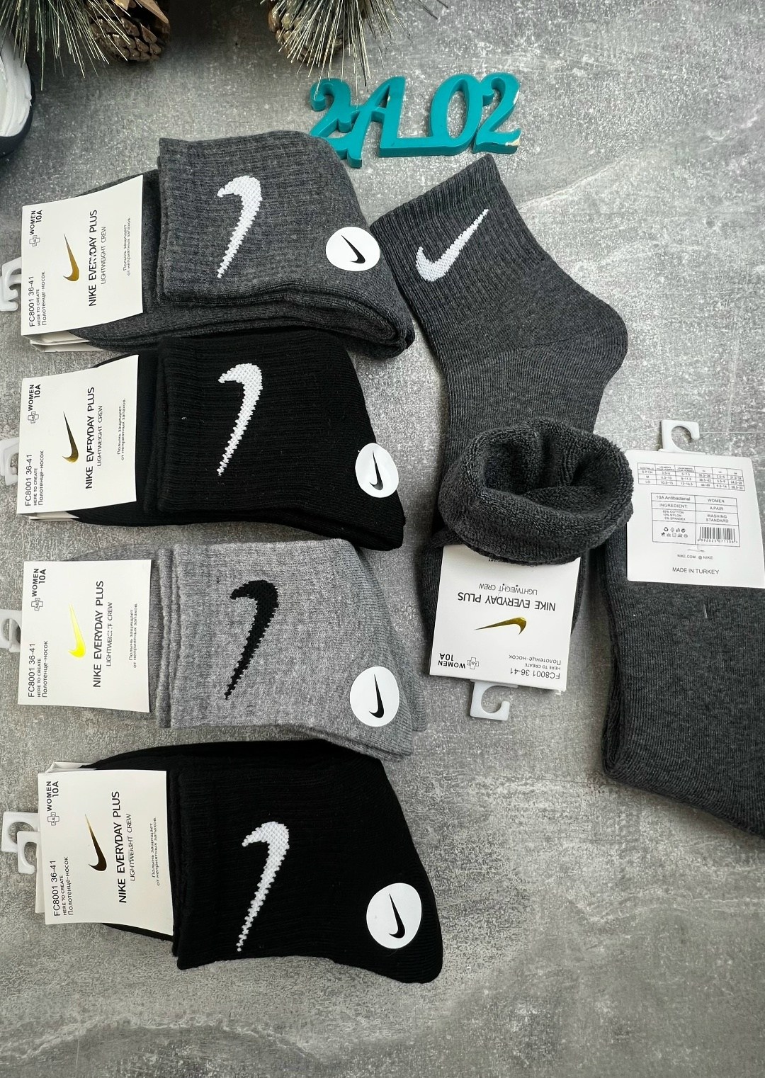 носки мужские 10 пар nike,мужские носки nike,носки мужские спортивные,мужские носки,комплект носки мужские