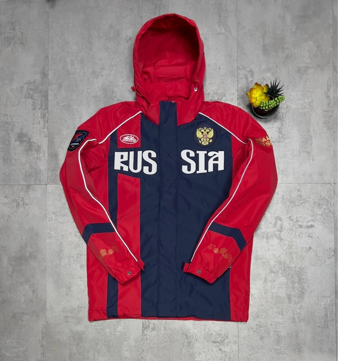 ветровка раша форвард,куртка форвард,спортивная куртка россия,демисезонная куртка спортивная,куртка сборной россии