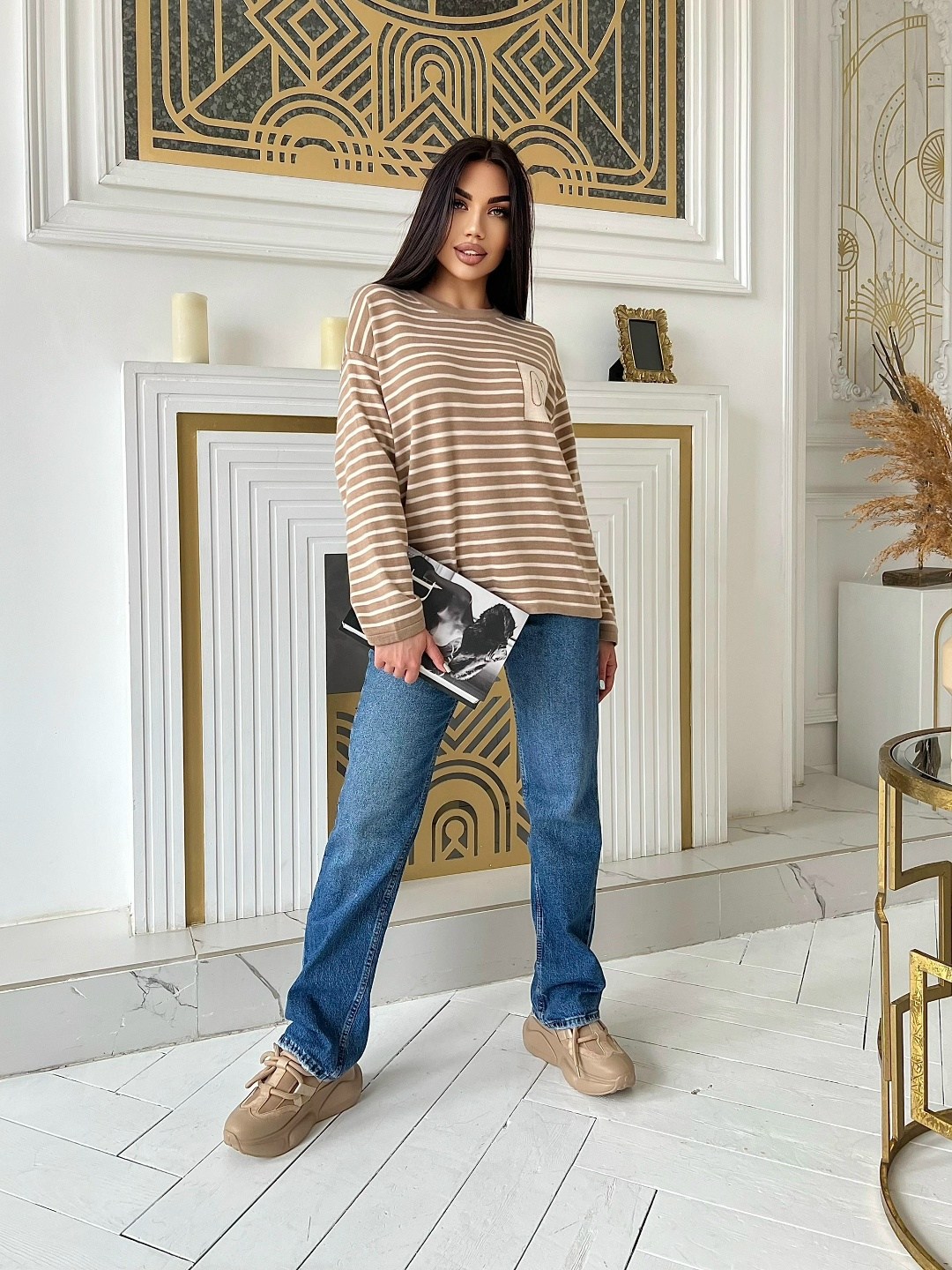 лонгслив женский оверсайз в полоску тельняшка,кофта оверсайз в полоску трикотажная тельняшка,лонгслив оверсайз тельняшка в полоску,джемпер женский оверсайз в полоску,кофта оверсайз в полоску