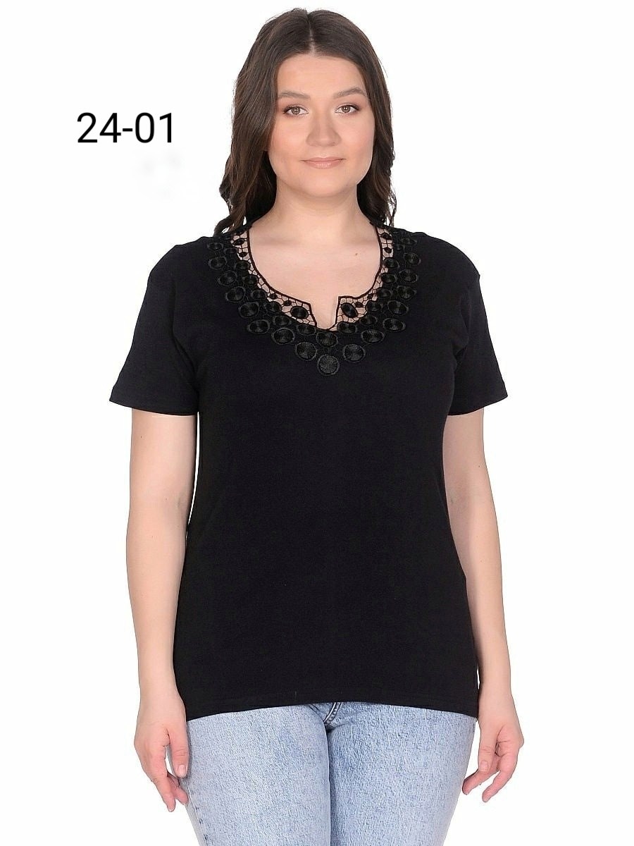 футболка женская большие размеры,футболка женская,женская футболка больших размеров,женская футболка больших размеров хлопок,футболка с кружевами