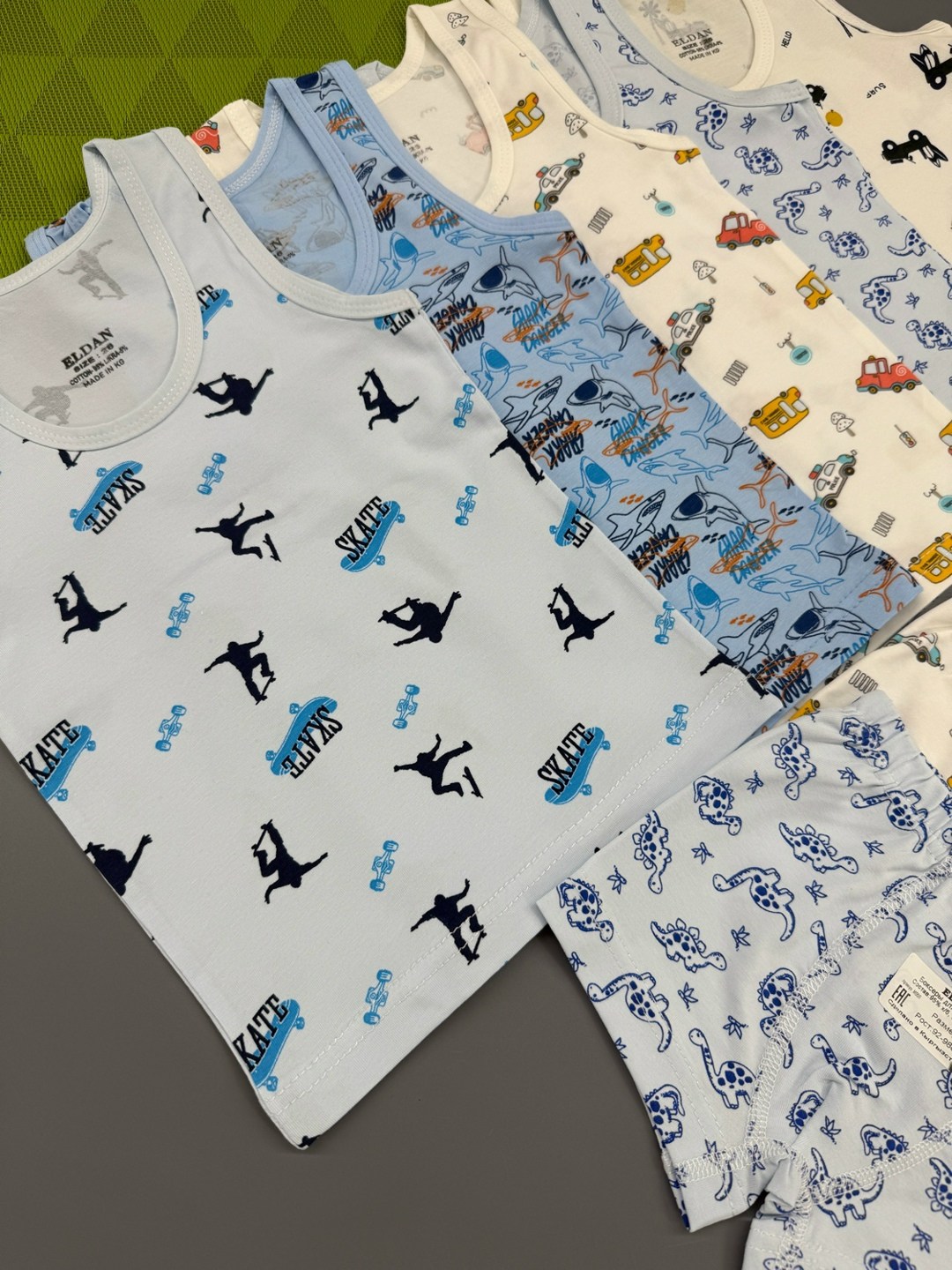 комплект майка и трусы для мальчика,комплект белья для мальчика майка трусы,комплект нижнего белья для мальчика,майка трусы комплект,комплект белья для мальчика майка трусы baykar