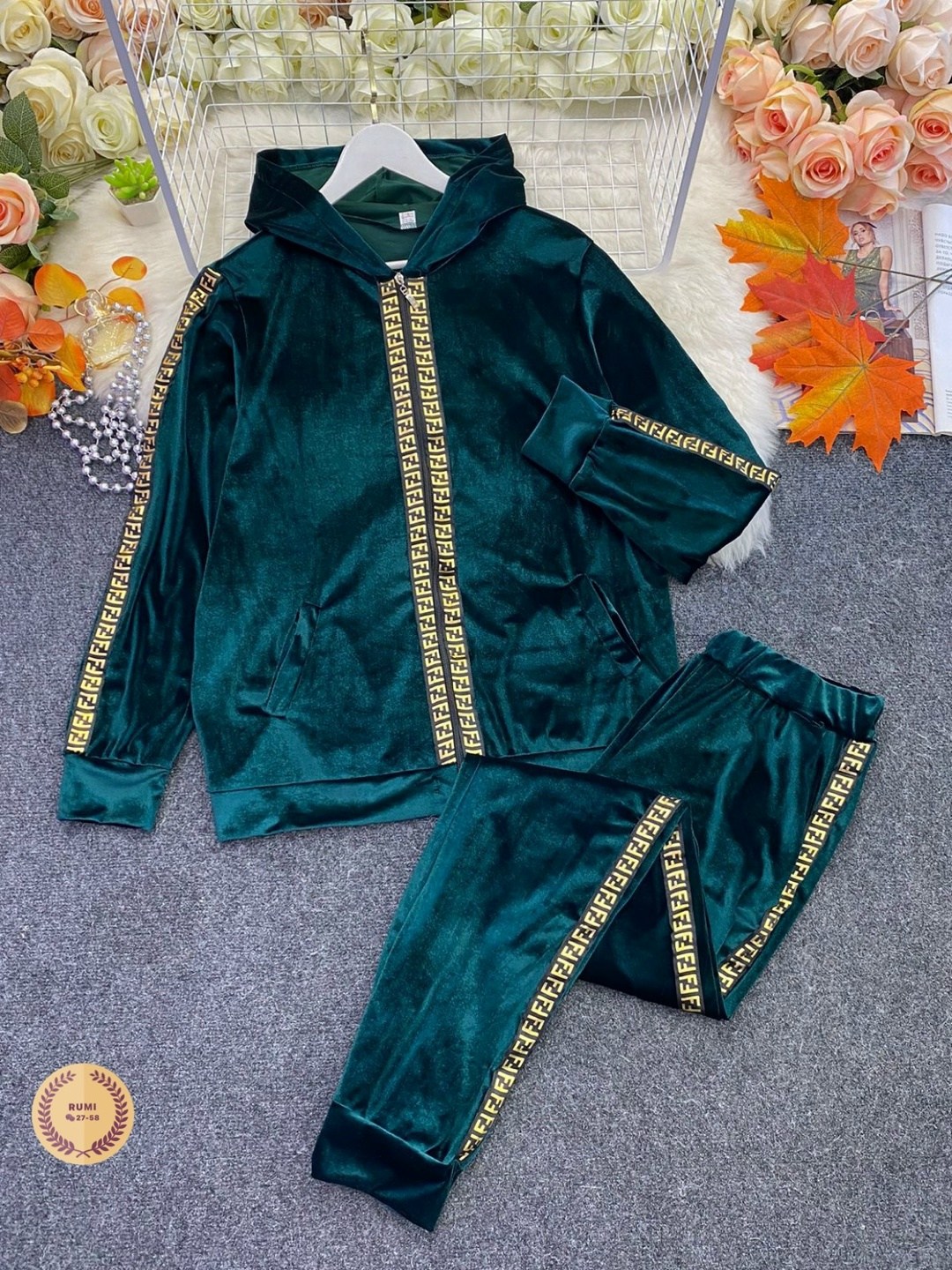 cпортивный костюм велюровый,balizza b.2 костюм велюр спортивный,спортивный костюм фенди,велюровые костюмы,костюм велюровый женский